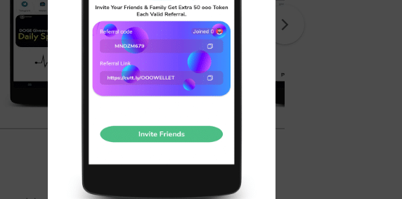 How to Apply OOO Wallet Referral Code