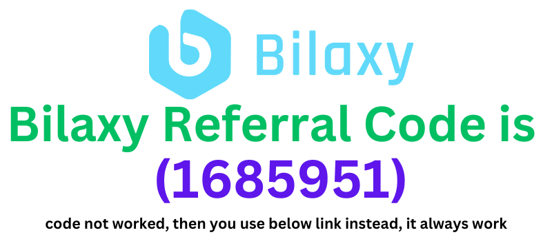 Bilaxy Referral Code (1685951) you get 40% rebate on trading fees