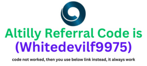 Altilly Referral Code (Whitedevilf9975) get 65% rebate on trading fees.