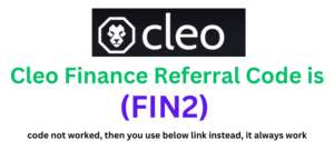 Cleo Finance Referral Code (FIN2) you get 30% rebate on trading fees.