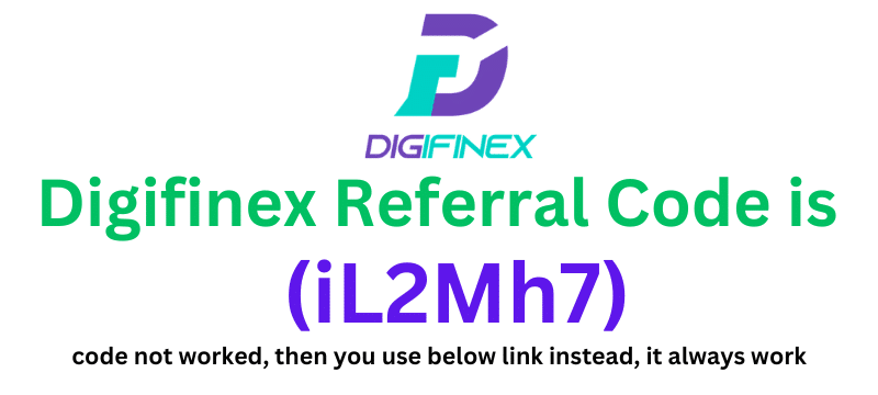 Digifinex Referral Code (iL2Mh7) 60% rebate on trading fees.