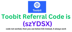 Toobit Referral Code (szYDSX) you'll 40% rebate on trading fees.