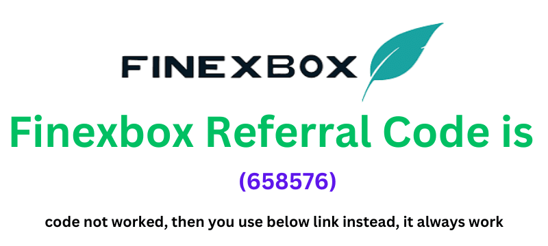 Finexbox Referral Code (658576) Will Get You $130 in Free Crypto! Don't Miss Out.