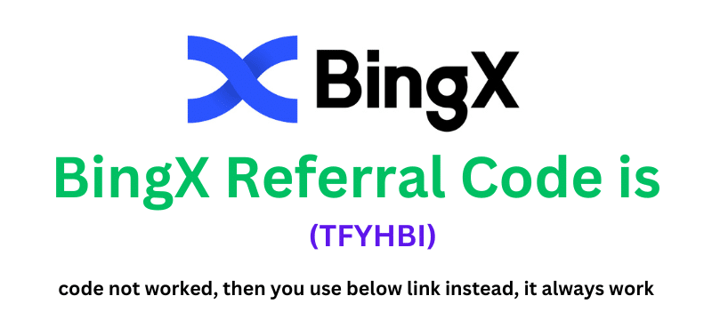 BingX Referral Code (TFYHBI) Get a $5000 USDT Sign Up Bonus.