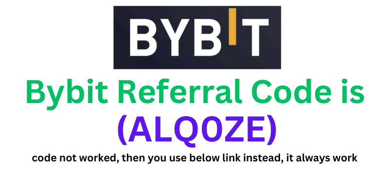 Bybit Referral Code (ALQ0ZE) you get 5,030 USDT.