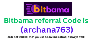 Bitbama referral code (archana763) 40% rebate on trading fees.