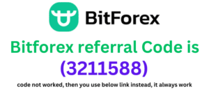 Bitforex Referral Code (3211588) get 30% rebate on trading fees.