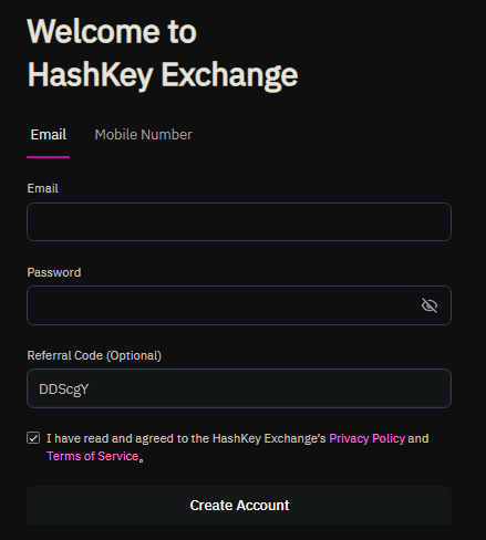 Benefits of Using Hashkey Referral Code: