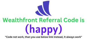 Wealthfront Referral Code (happy) get $10 as a signup bonus