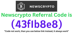Newscrypto Referral Code (43f1b8e8) get 80% rebate on trading fees