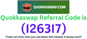 Quokkaswap Referral Code (126317) get 70% rebate on trading fees