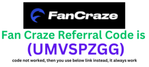 Fan Craze Referral Code (UMVSPZGG) Sign Up Now to Claim your ₹4,165 Reward!