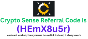 Crypto Sense Referral Code (HEmX8u5r) get 40% rebate on trading fees.