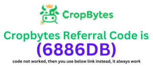 Cropbytes Referral Code (6886DB) get $80 singup bonus.
