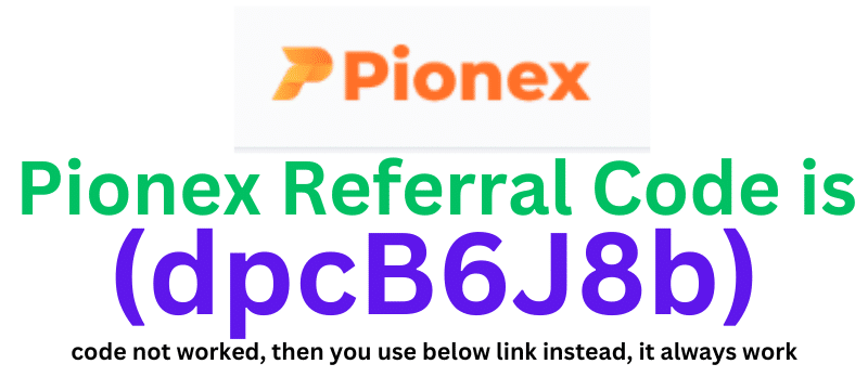 Pionex Referral Code (dpcB6J8b) get 60% rebate trading fees