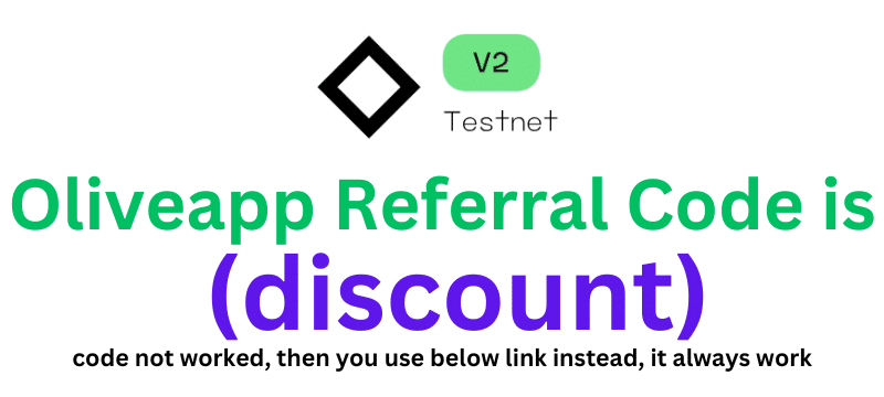 Oliveapp Referral Code (discount) get $10 as a signup bonus.