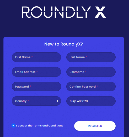 Roundlyx Referral Code (Sury-A80C7D) get $10 as a signup bonus